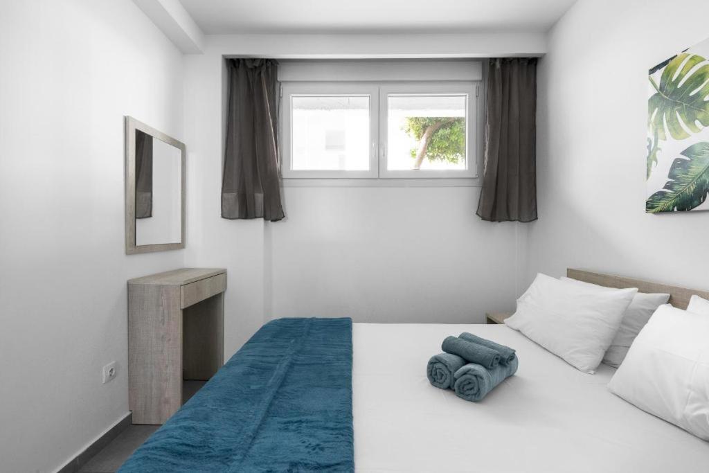 Blue Horizon 5 Apartment Nea Kallikrateia Bagian luar foto