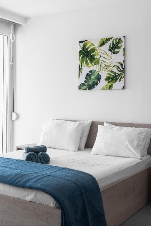 Blue Horizon 5 Apartment Nea Kallikrateia Bagian luar foto