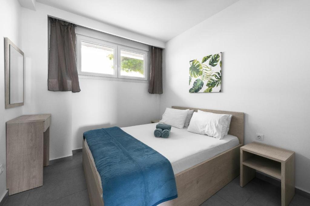 Blue Horizon 5 Apartment Nea Kallikrateia Bagian luar foto