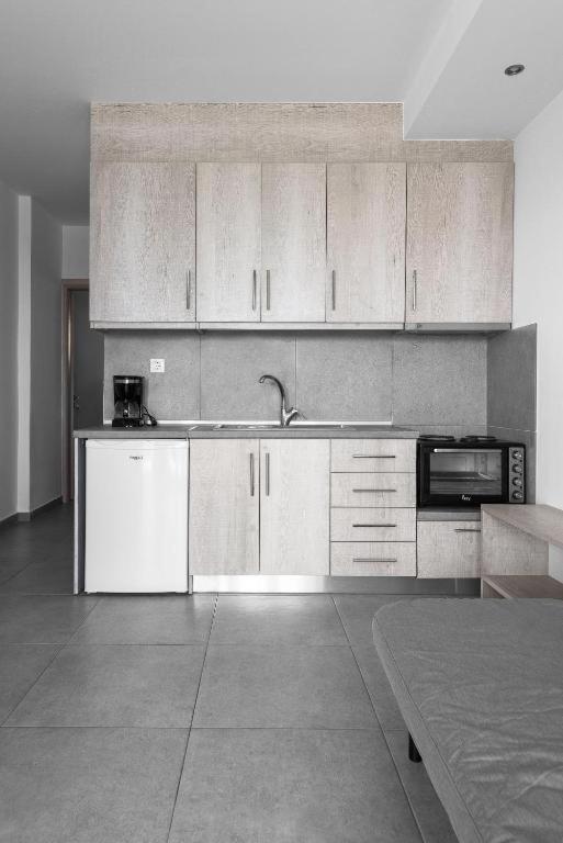 Blue Horizon 5 Apartment Nea Kallikrateia Bagian luar foto