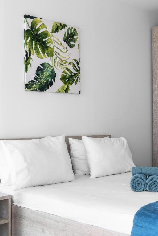 Blue Horizon 5 Apartment Nea Kallikrateia Bagian luar foto