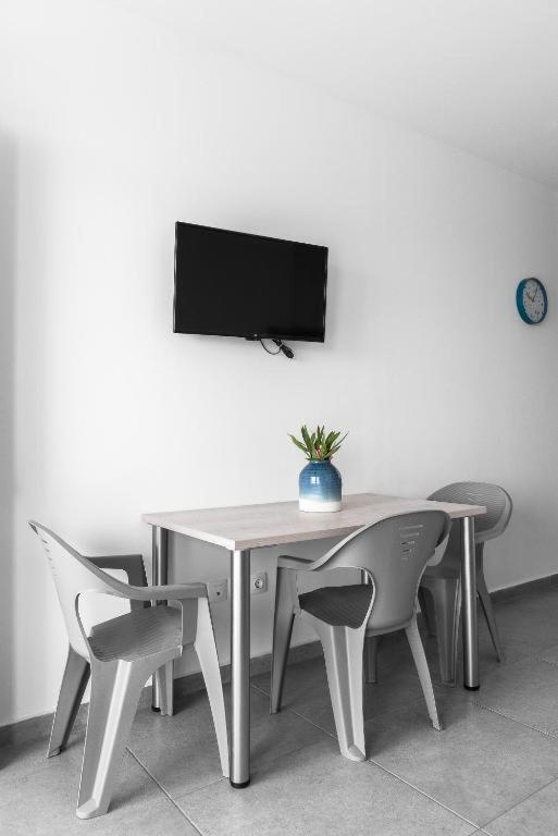 Blue Horizon 5 Apartment Nea Kallikrateia Bagian luar foto